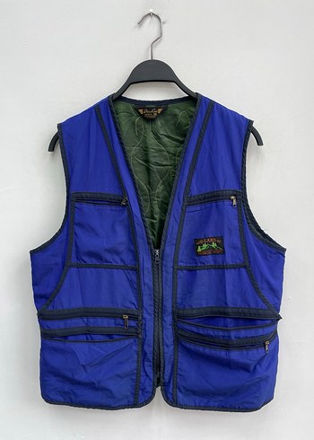 Vintage Taktik Yelek Cep Detaylı Yurtdışı - Görsel 4