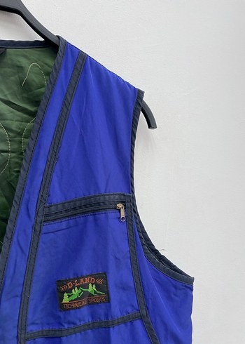 Vintage Taktik Yelek Cep Detaylı Yurtdışı - Görsel 5