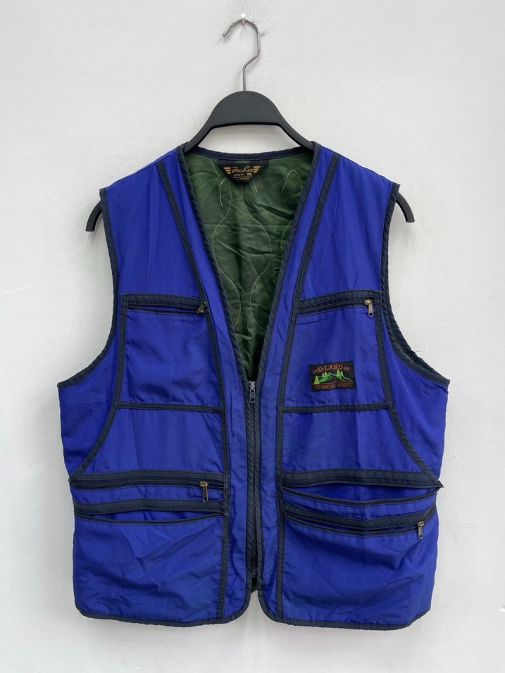 Vintage Taktik Yelek Cep Detaylı Yurtdışı - Görsel 4