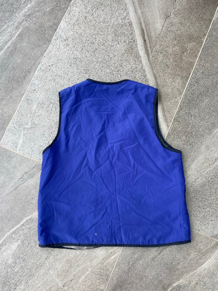 Vintage Taktik Yelek Cep Detaylı Yurtdışı - Görsel 2