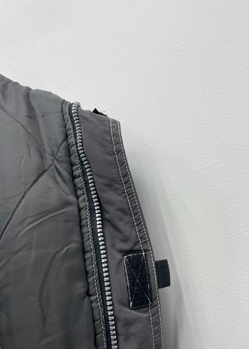 Gri Sarı Erkek Çocuk Kayak Montu - Görsel 8