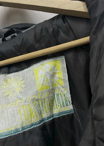 Gri Sarı Erkek Çocuk Kayak Montu - Görsel 7