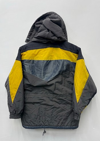 Gri Sarı Erkek Çocuk Kayak Montu - Görsel 3