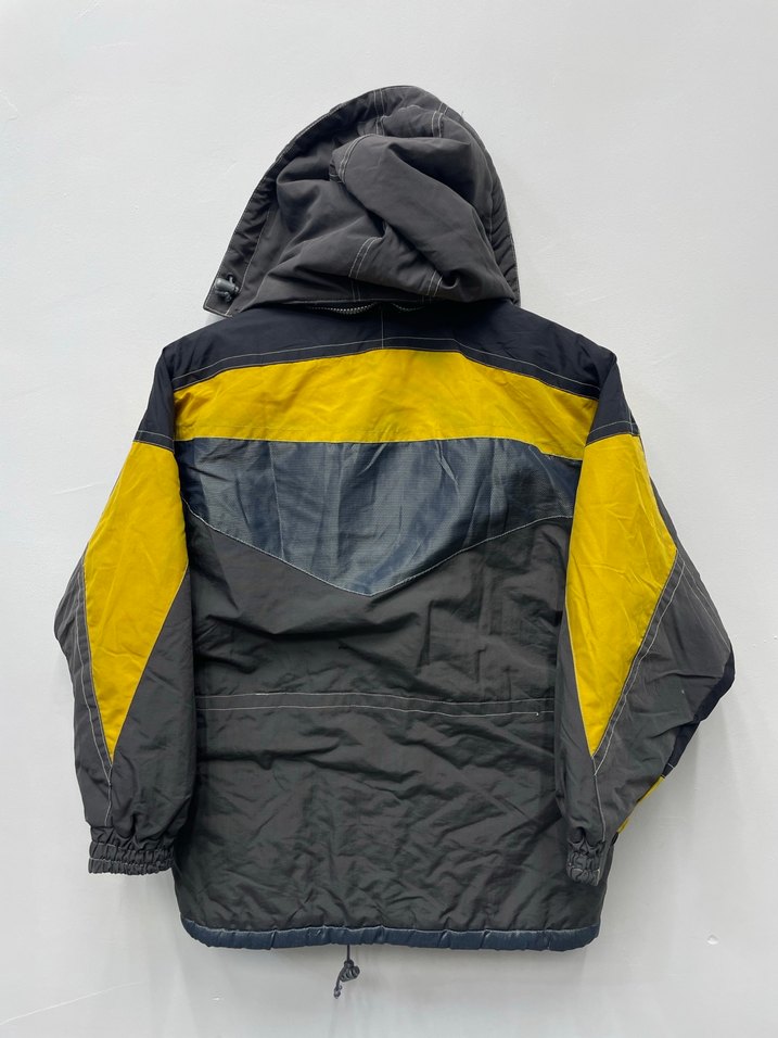 Gri Sarı Erkek Çocuk Kayak Montu - Görsel 3