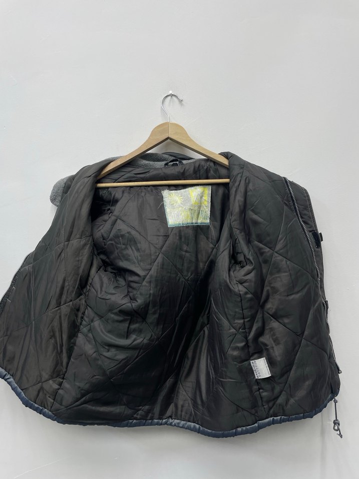 Gri Sarı Erkek Çocuk Kayak Montu - Görsel 5