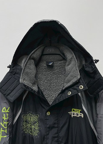 Kore Orijinal Outdoor Uzun Kar Montu - Görsel 11