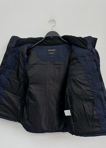 İntercrew Outdoor Kore Kapüşonlu Erkek Lacivert Yelek - Görsel 5