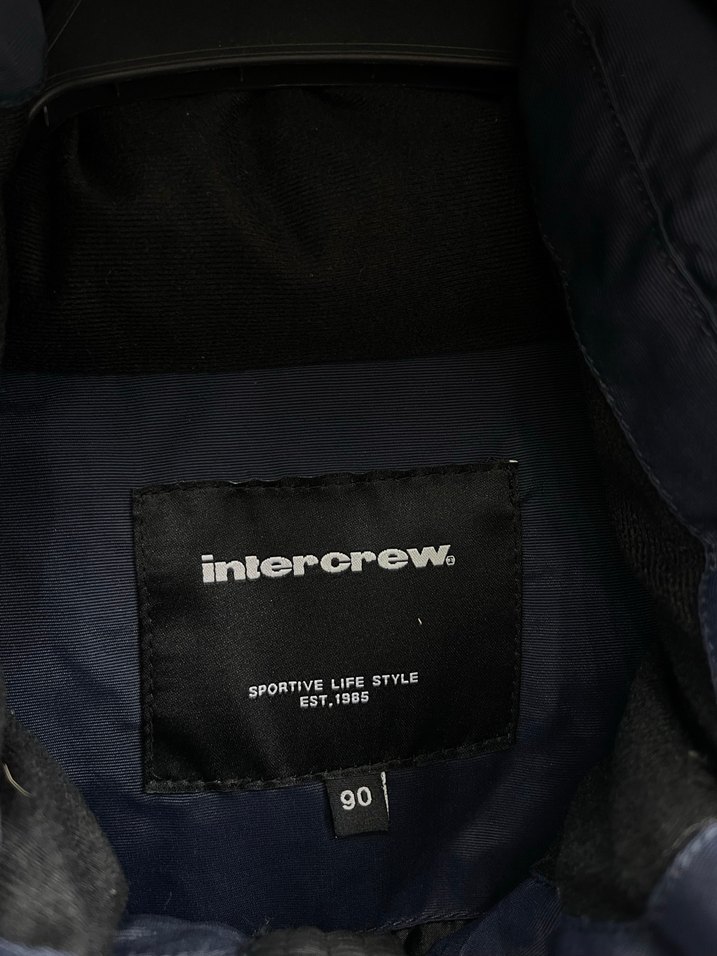 İntercrew Outdoor Kore Kapüşonlu Erkek Lacivert Yelek - Görsel 4