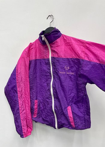 Mor ve Pembe Parlak Kadın Spor Ceket - Görsel 2