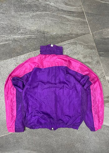 Mor ve Pembe Parlak Kadın Spor Ceket - Görsel 6