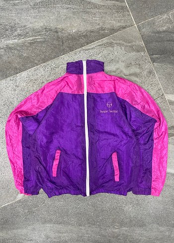 Mor ve Pembe Parlak Kadın Spor Ceket - Görsel 4