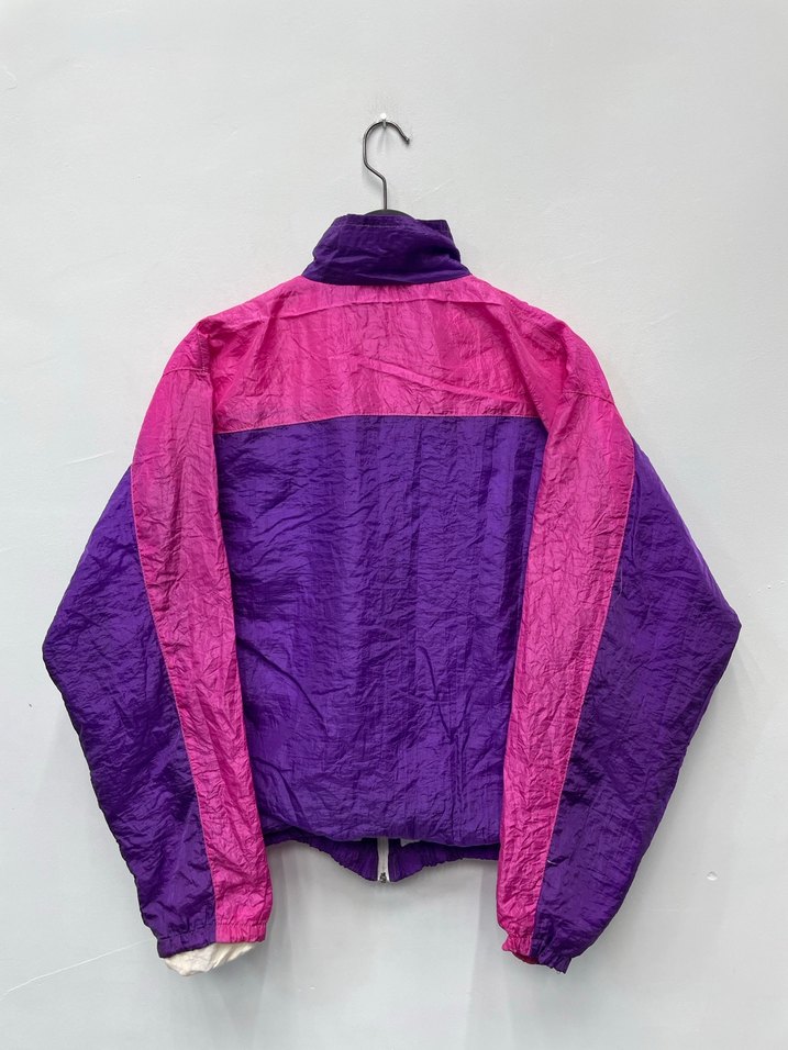 Mor ve Pembe Parlak Kadın Spor Ceket - Görsel 3