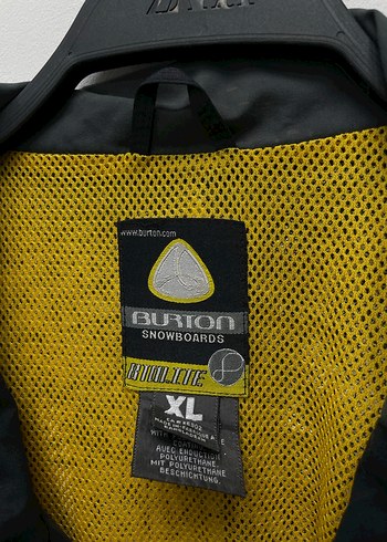 Burton Orijinal Outdoor Waterproof Snowboard Fermuarlı Mont - Görsel 3