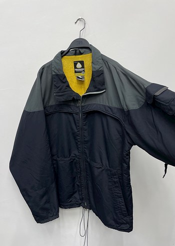 Burton Orijinal Outdoor Waterproof Snowboard Fermuarlı Mont - Görsel 2