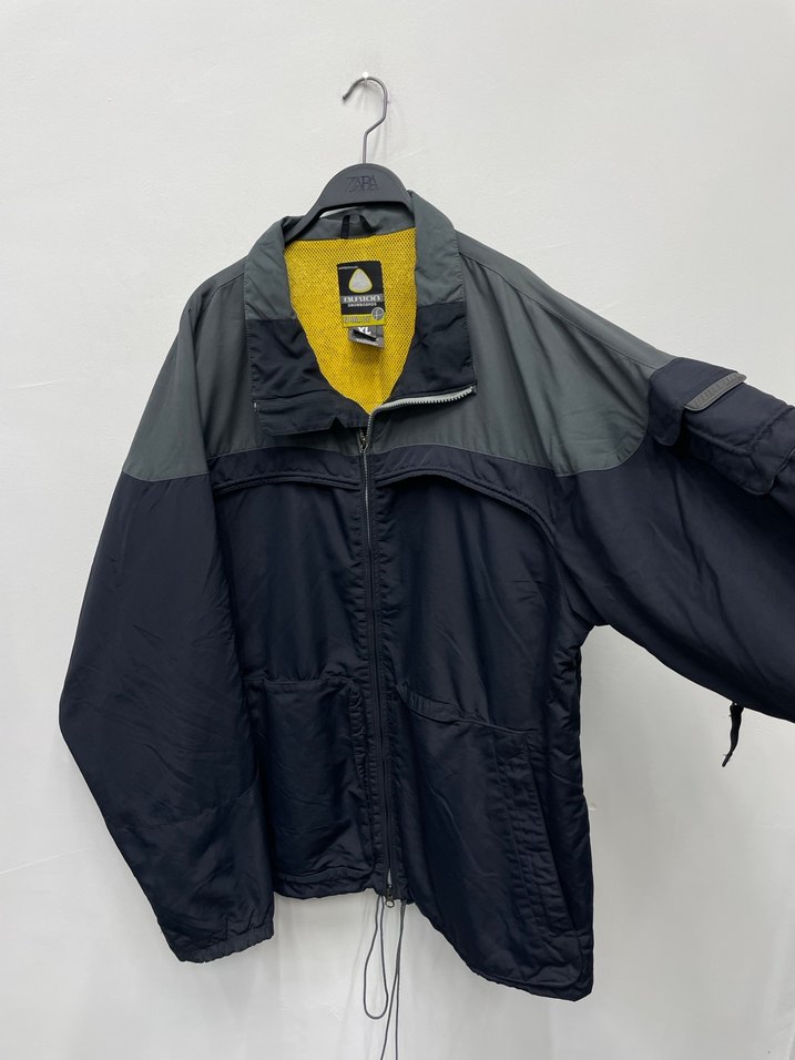 Burton Orijinal Outdoor Waterproof Snowboard  Fermuarlı Mont - Görsel 2