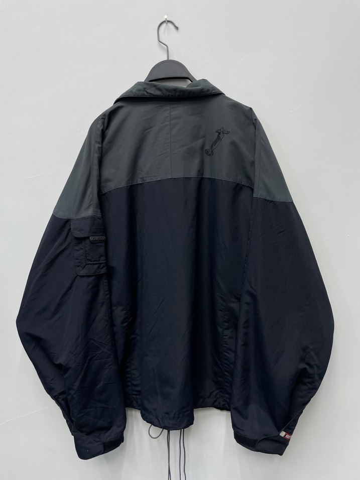 Burton Orijinal Outdoor Waterproof Snowboard  Fermuarlı Mont - Görsel 4