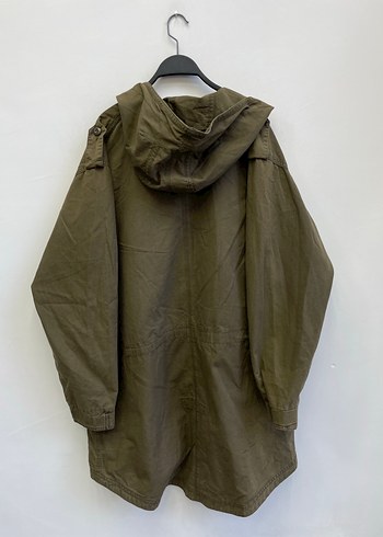 Kore Kadın Midi Parka Oversize - Görsel 3