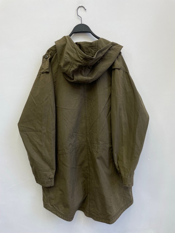 Kore Kadın Midi Parka Oversize - Görsel 3