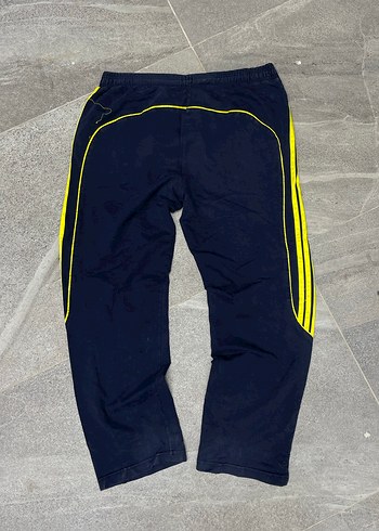 Sarı Lacivert Fenerium Erkek Eşofman Altı Baggy - Görsel 3