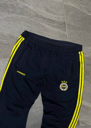 Sarı Lacivert Fenerium Erkek Eşofman Altı Baggy - Görsel 2