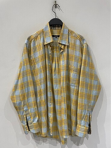 Burberry Ekoseli Gömlek