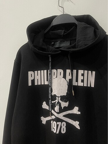 Philipp Plein Philipp Plein Vintage Oversize Unisex Sweatshirt Kazak Urban Y2K