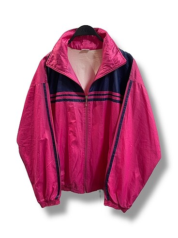 Vintage Oversize Eşofman Üstü Ceket Unisex