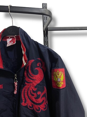 American Vintage Vintage Oversize Ceket 90?s Yurtdışı
