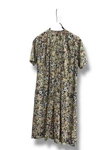 Vintage Love Vintage 90s Desenli Yazlık Elbise