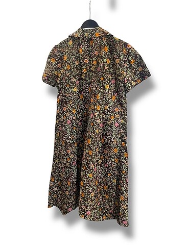 Vintage Love Vintage 90s Desenli Yazlık Elbise
