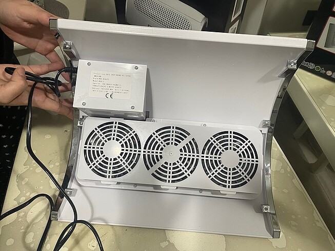 Toz toplama Makinesi - Görsel 7