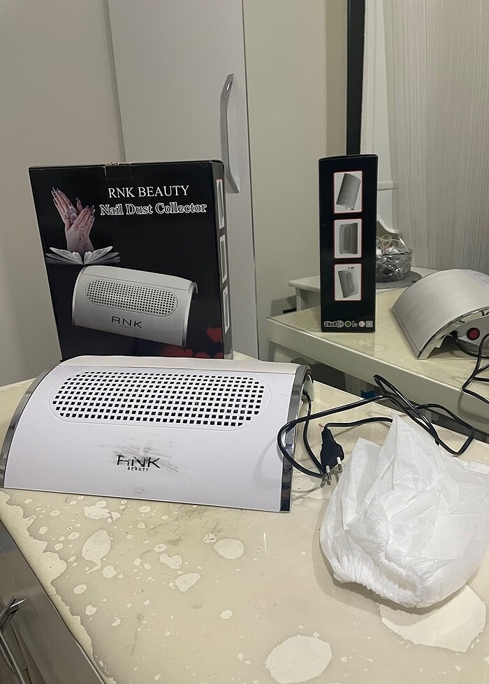 Toz toplama Makinesi - Görsel 3