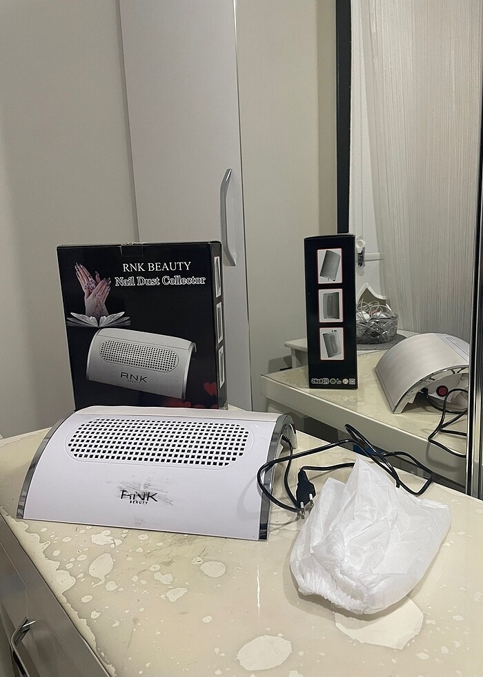 Toz toplama Makinesi - Görsel 4