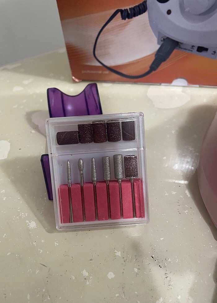 Tırnak Törpü Seti - Görsel 2