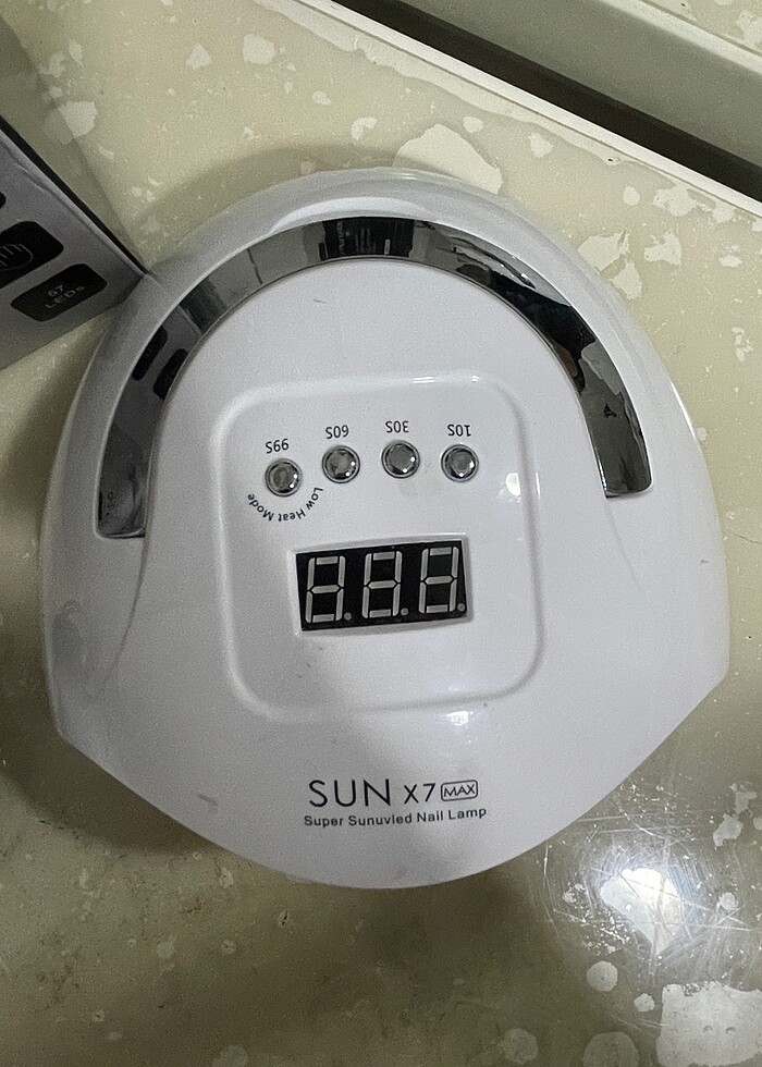 Led Tırnak Kurutucu - Görsel 2