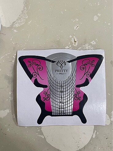 Kelebek Şablon - Görsel 2