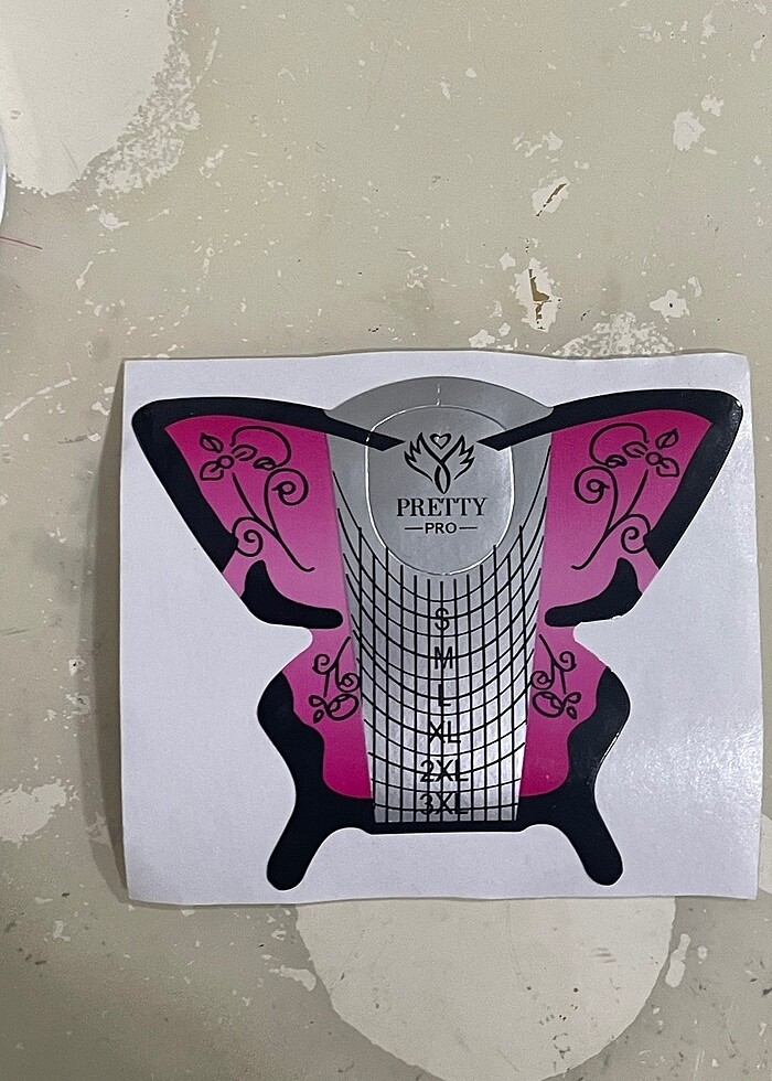 Kelebek Şablon - Görsel 2