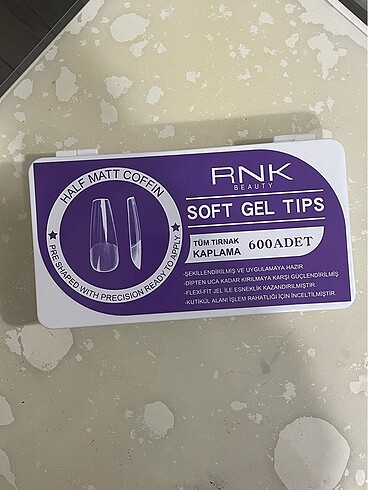 Protez Tırnak Seti - Görsel 12