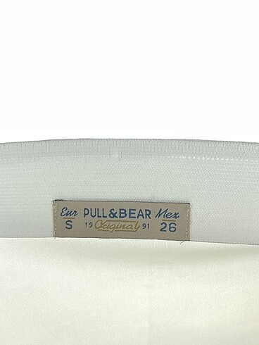 m Beden çeşitli Renk Pull and Bear Mini Etek %70 İndirimli.