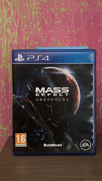 PS4 Mass Effect