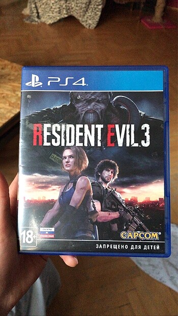 Resident Evil 3 PS4