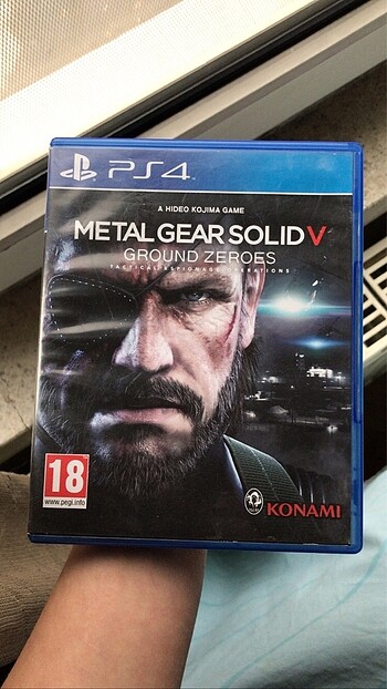 Metal Gear Solid Ps4