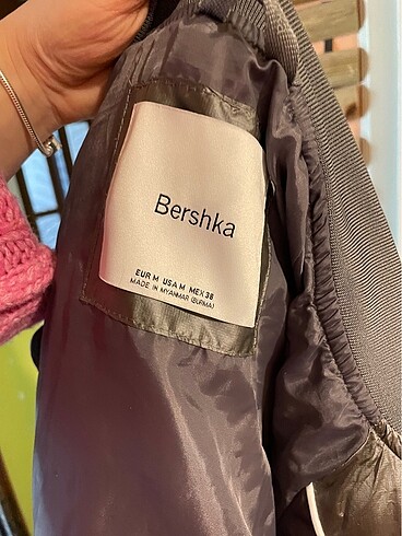 Bershka Bershka Parlak Mont