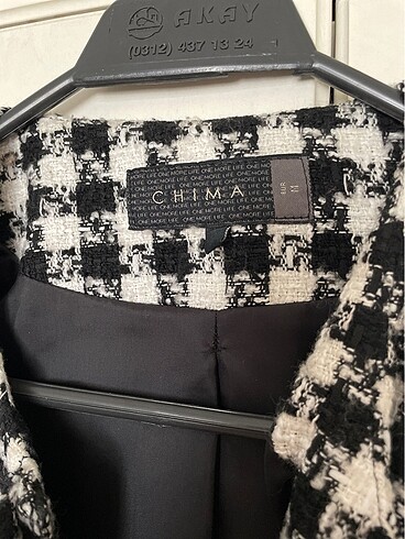 Chima Blazer Ceket