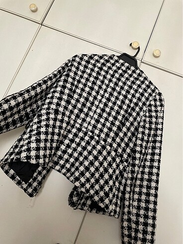 m Beden beyaz Renk Blazer Ceket