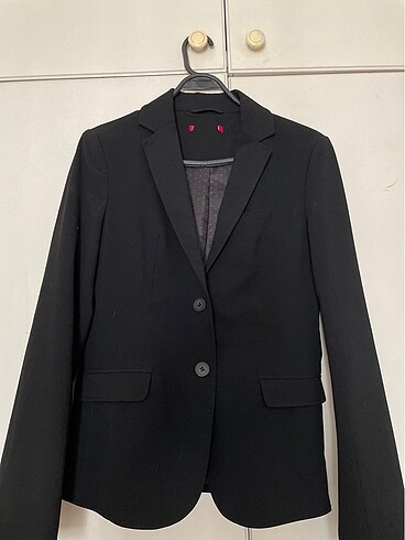 Siyah Ceket Blazer