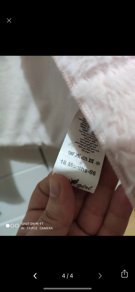 Kız Çocuk Pembe Kürklü Yelek - Görsel 3