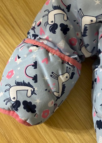 Kız Bebek Kar Tulumu - Görsel 2