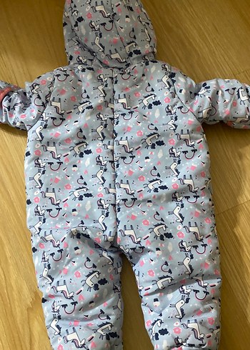 Kız Bebek Kar Tulumu - Görsel 3