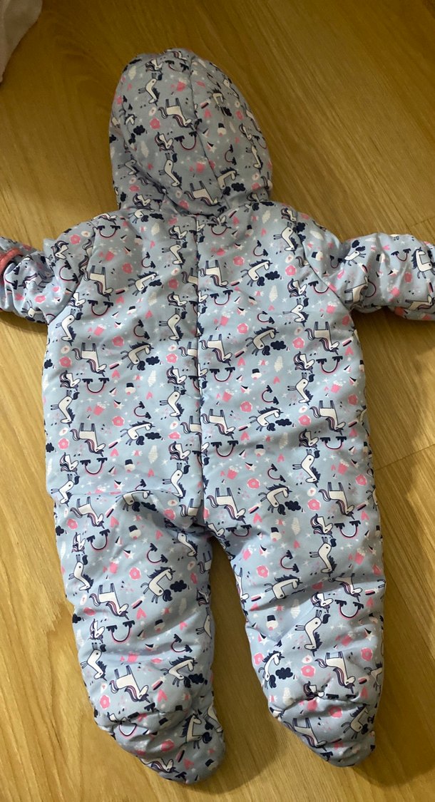 Kız Bebek Kar Tulumu - Görsel 3